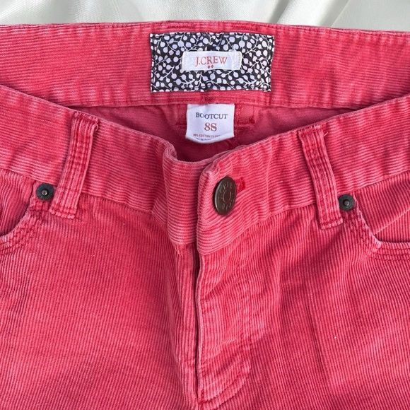 Reworked patchwork J.Crew corduroy bootcut pants - Picture 6 of 6